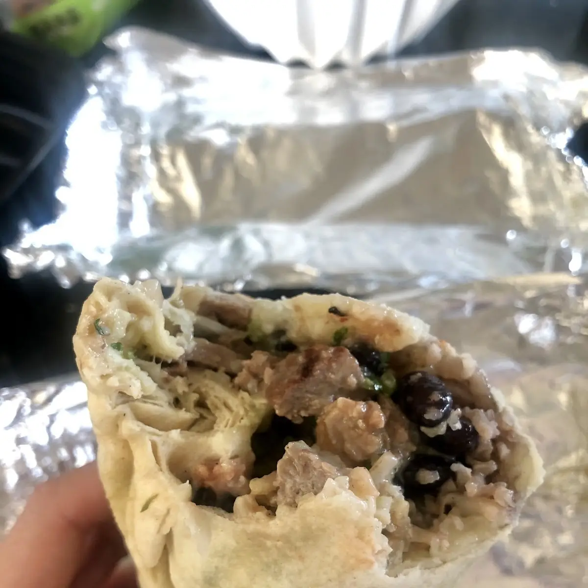 Super Burrito Carnitas