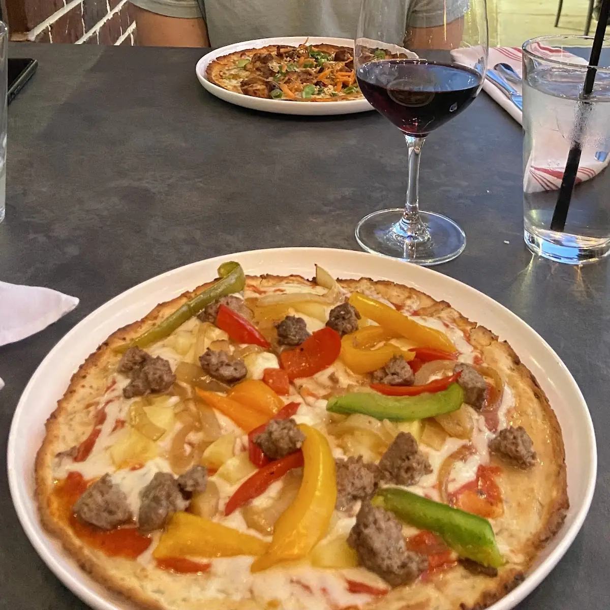 Keto Cauliflower Crust