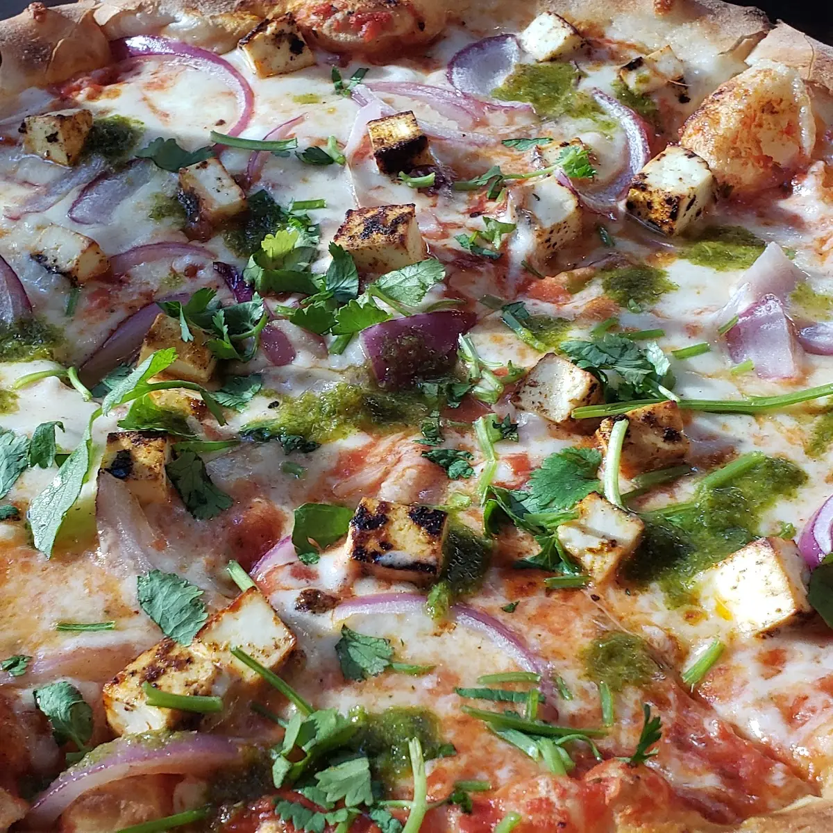 Paneer Pizza