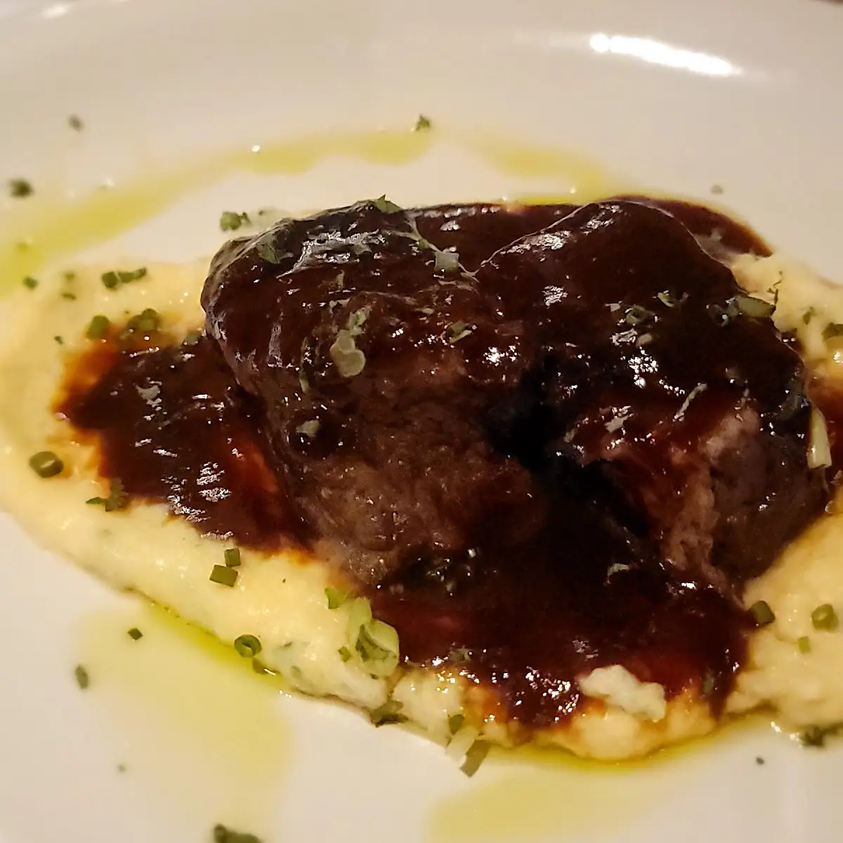 Short Ribs and Polenta