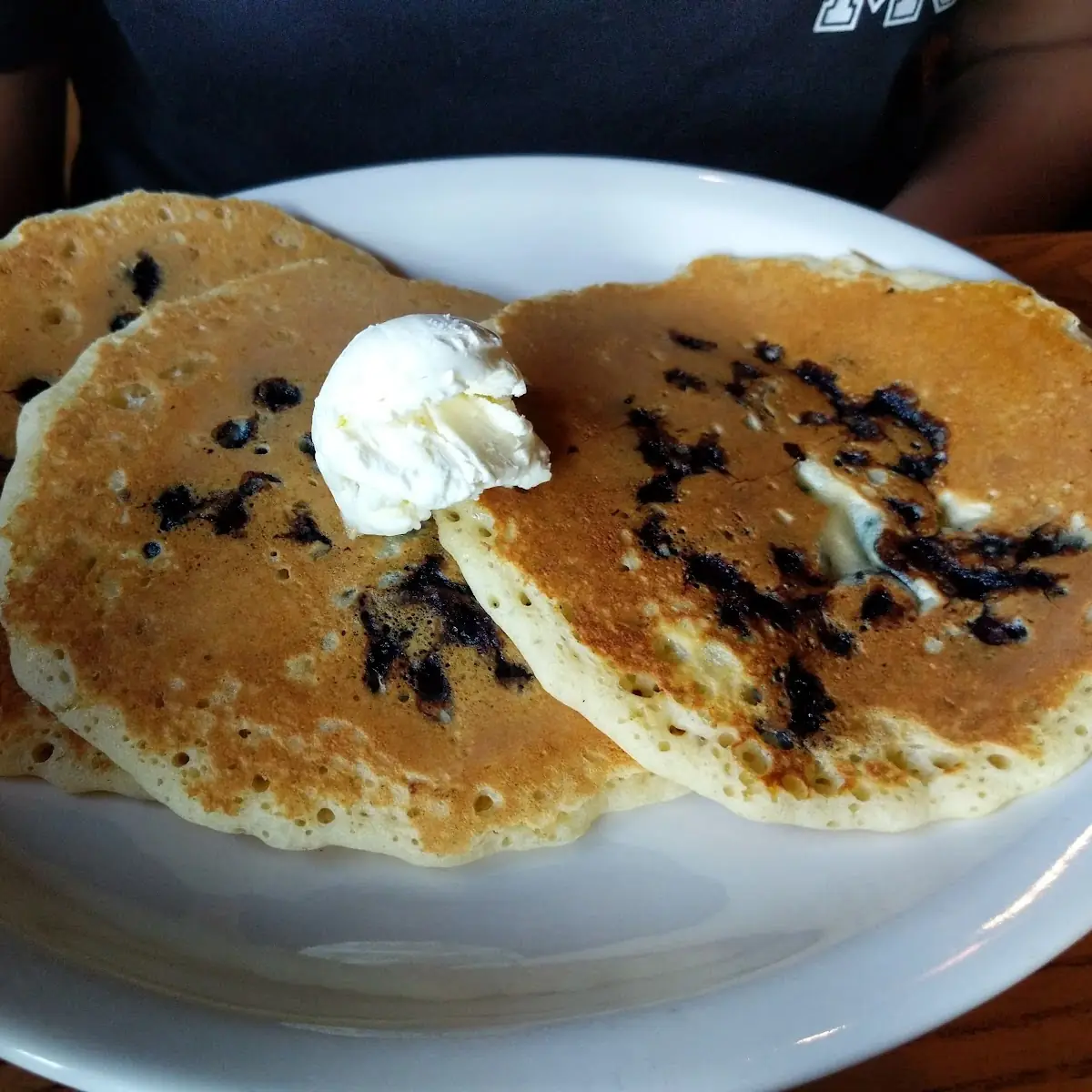 Blueberry Pancakes
