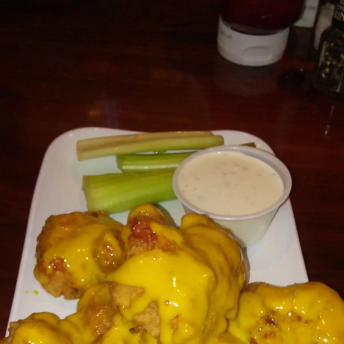 Extra Side Honey Mustard Wing Sauce