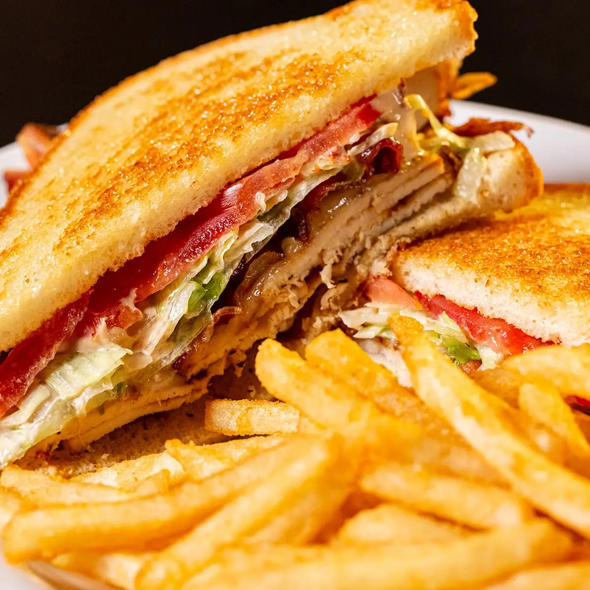 Cajun Turkey Club
