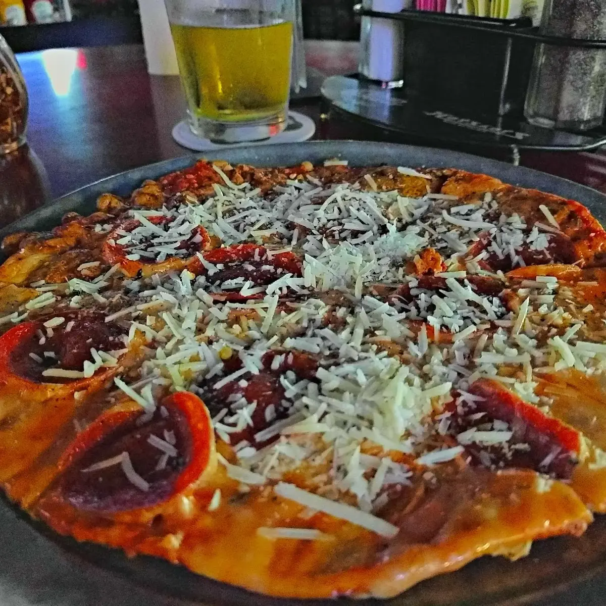 Happy Hour Pizza