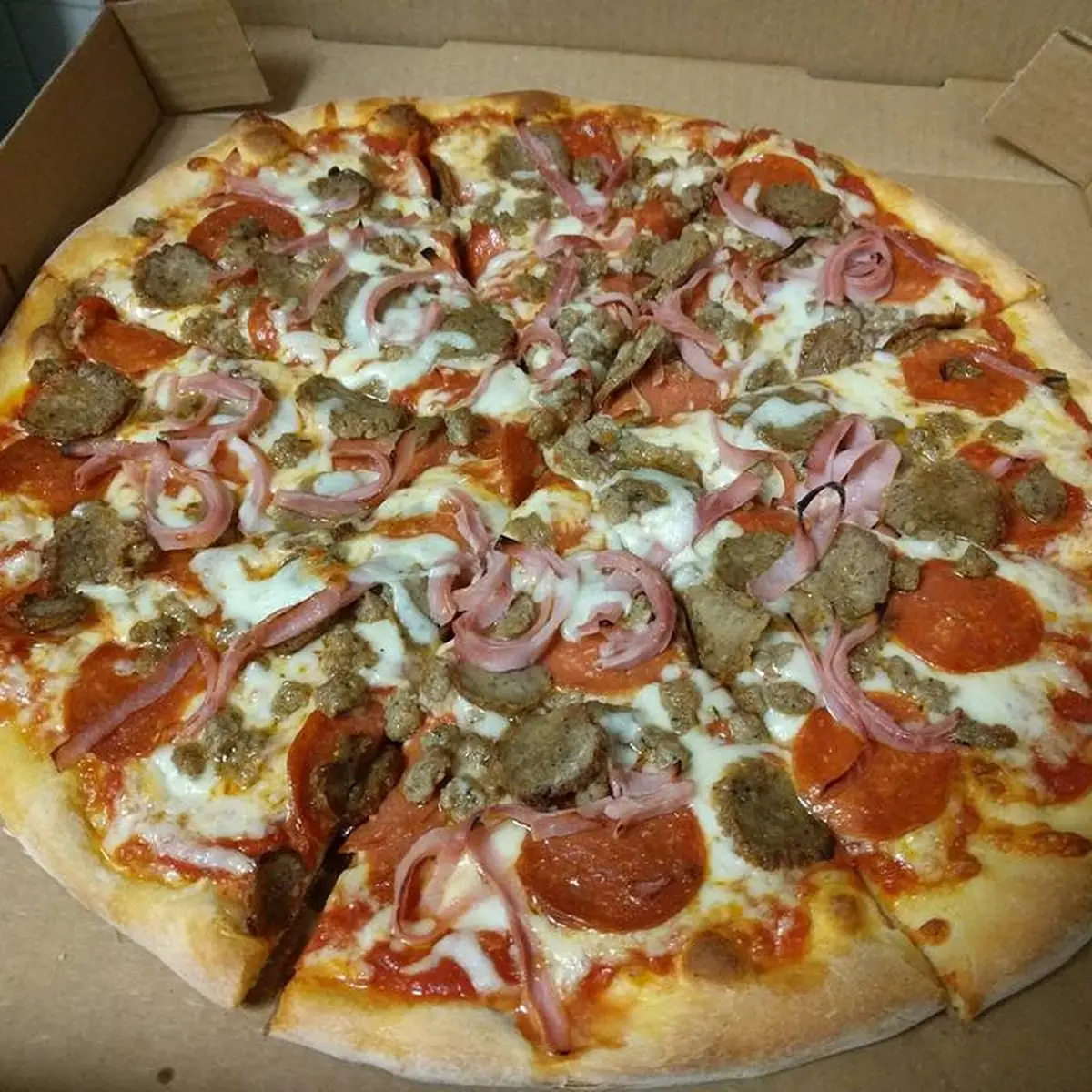 Meat Lover's Pizza