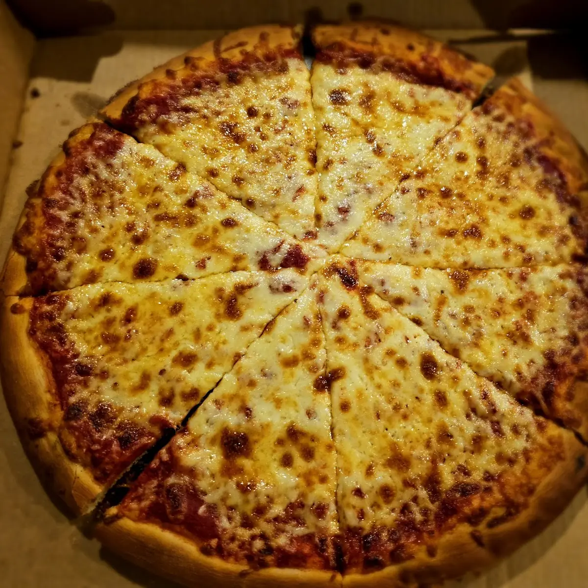 Two Balls with Cheese & Sauce