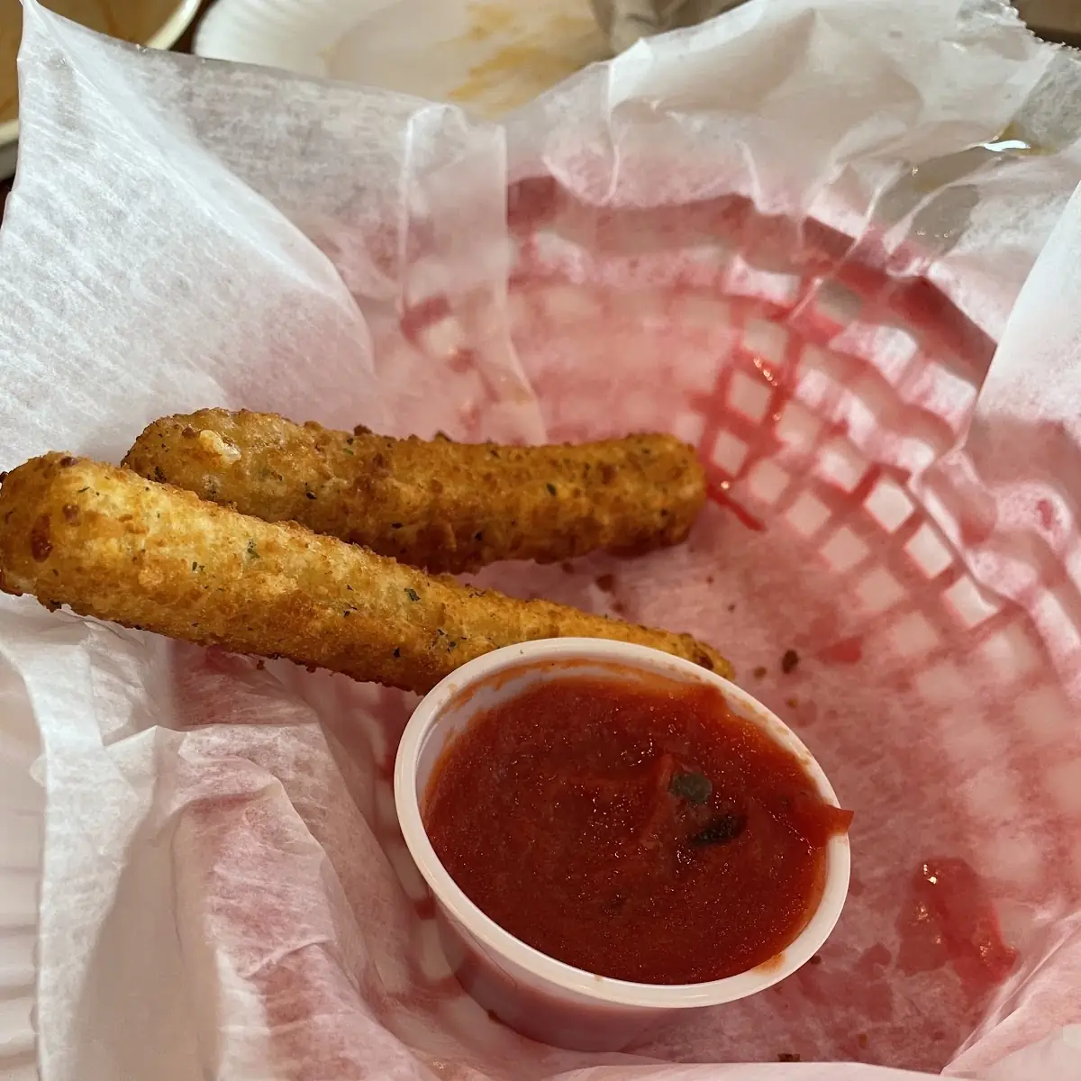 Mozzarella Sticks
