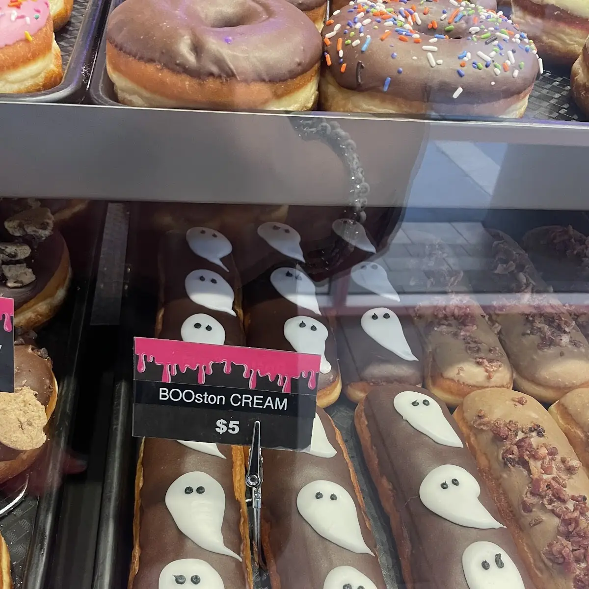 Booston Cream Donut