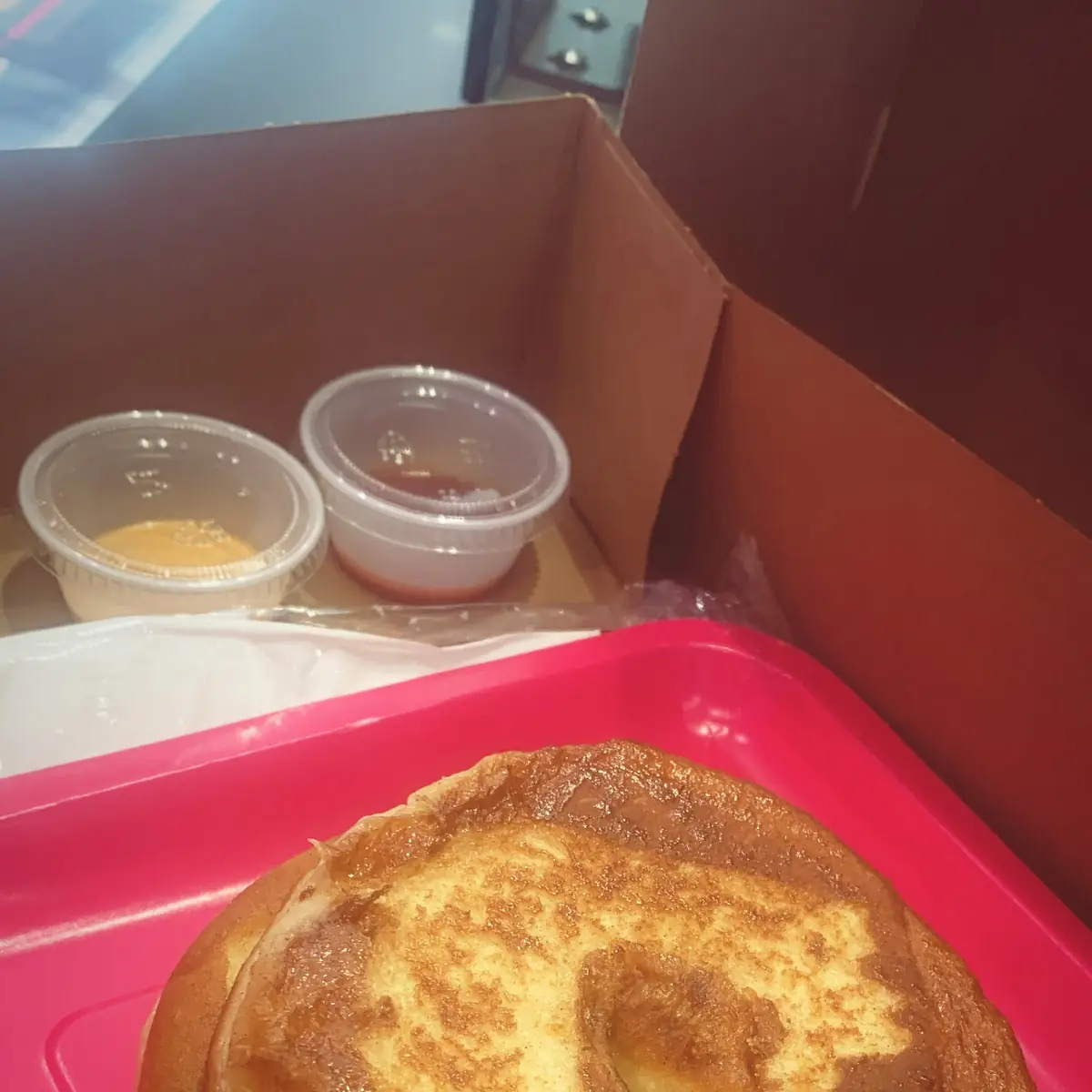Grill Cheese Donut
