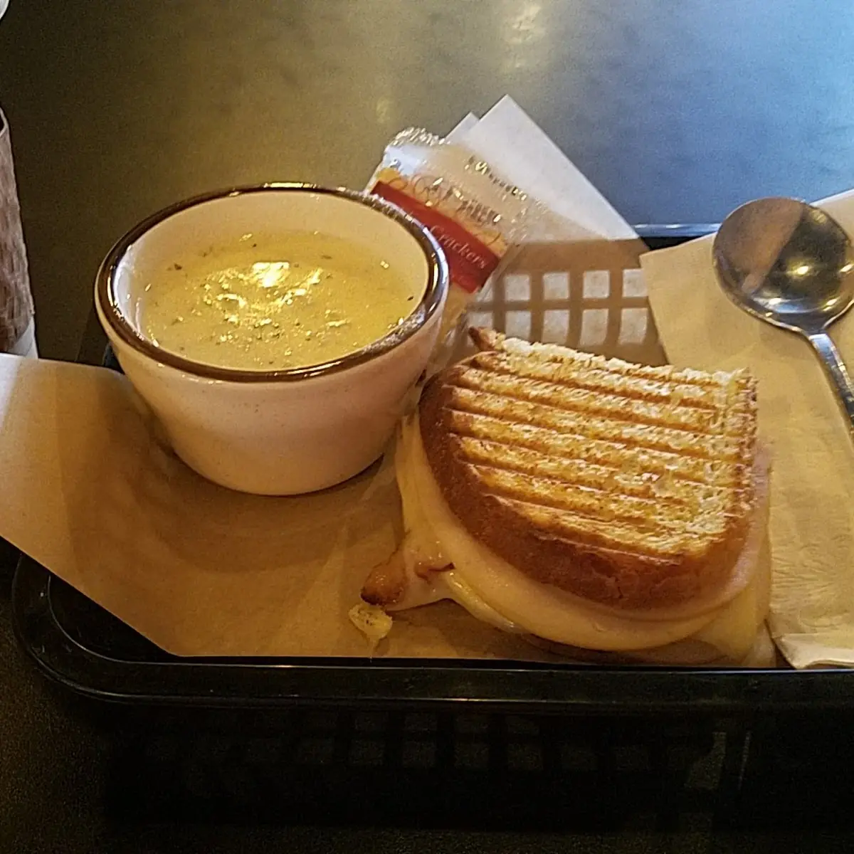 Yellow Jacket Latte