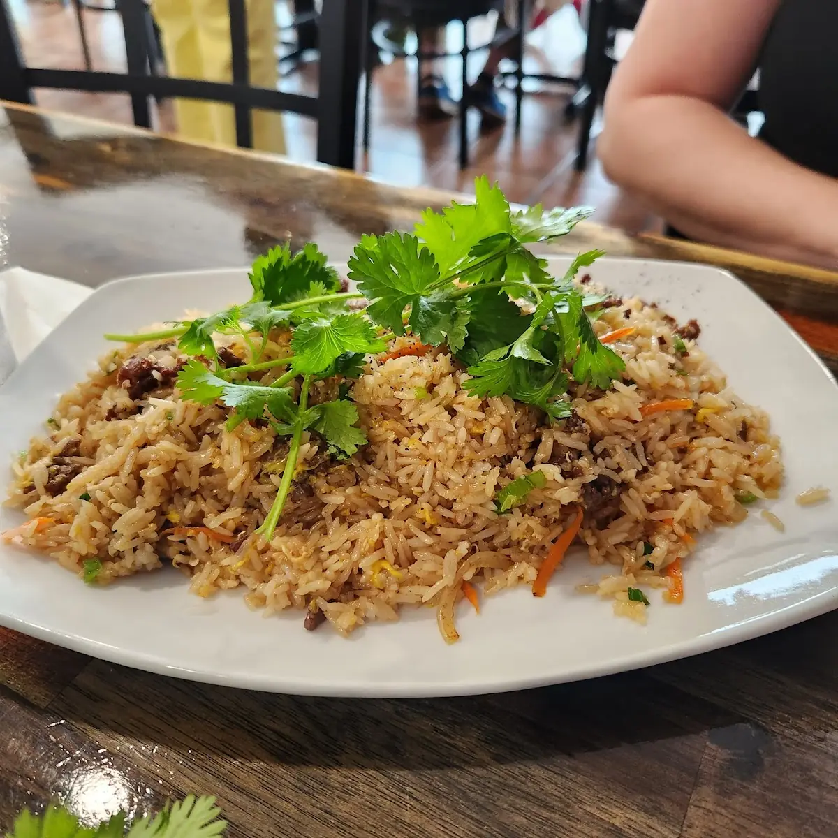 Com Chien Chay - Tofu Fried Rice