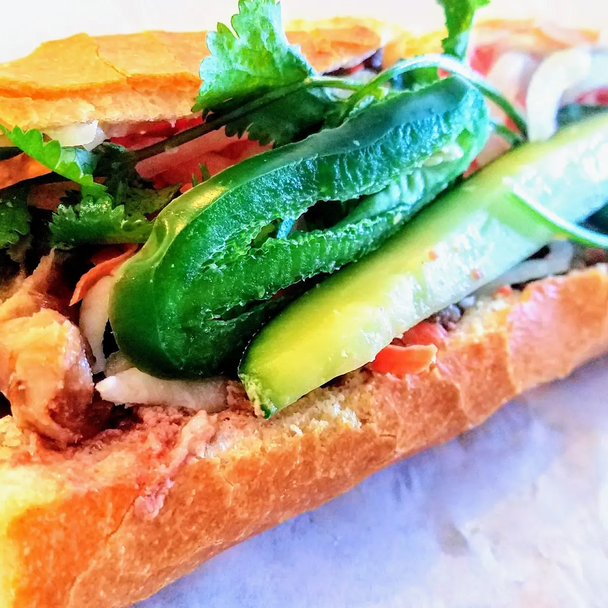 Banh MI Thit Nuong