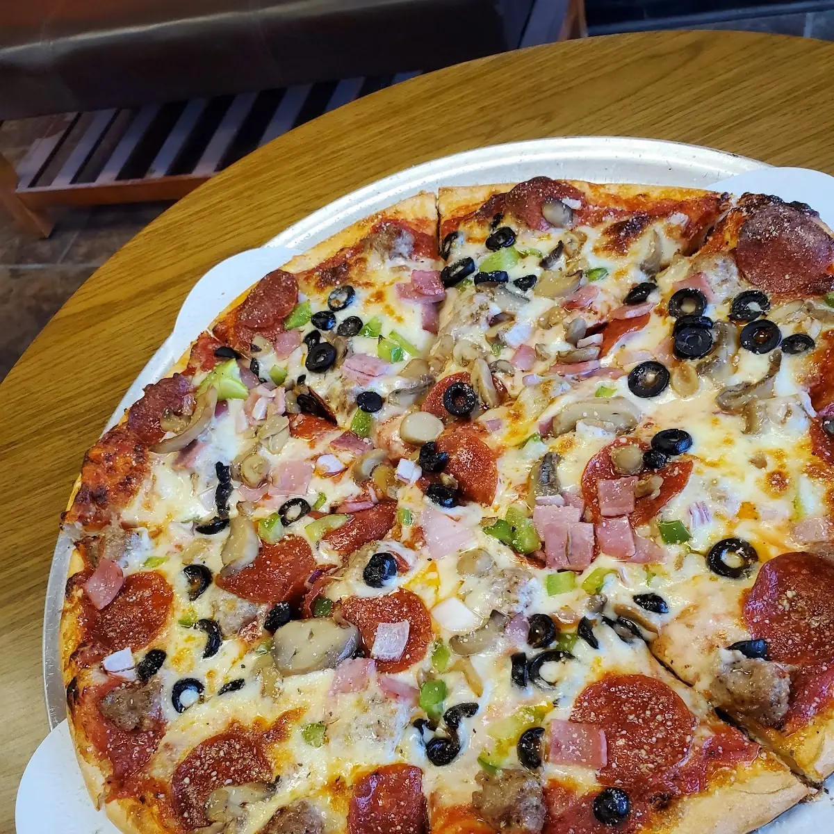 Any Large Specialty Pizza