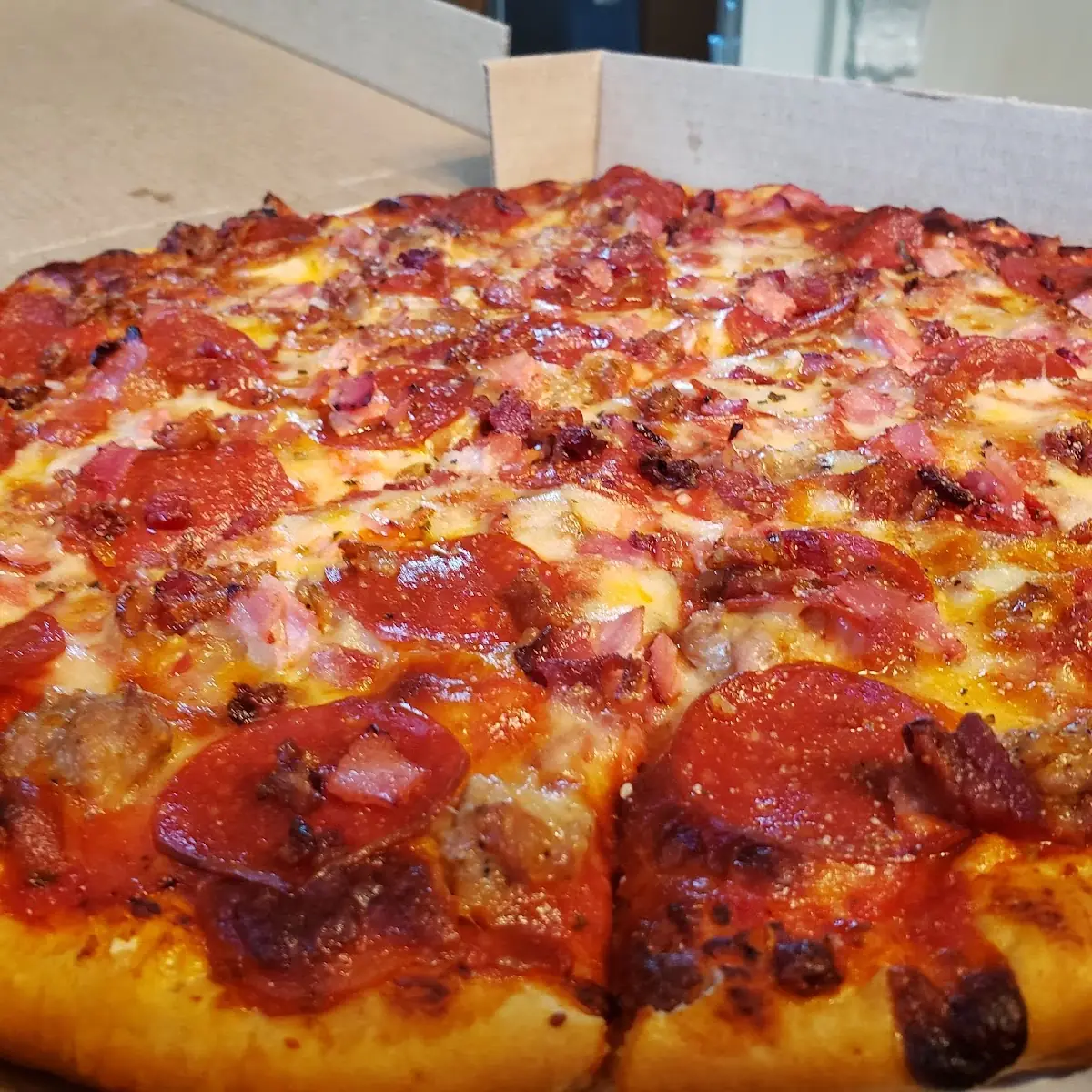 Four Meat Pizza