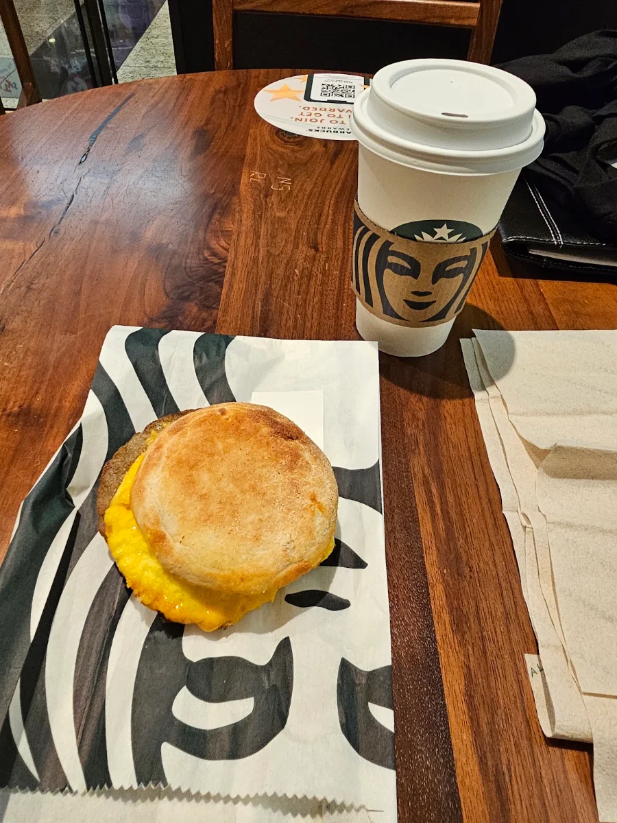 Sausage Egg and Cheese