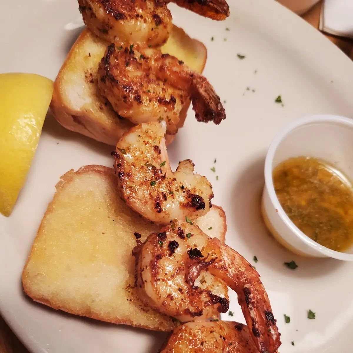 Sirloin & Grilled Shrimp