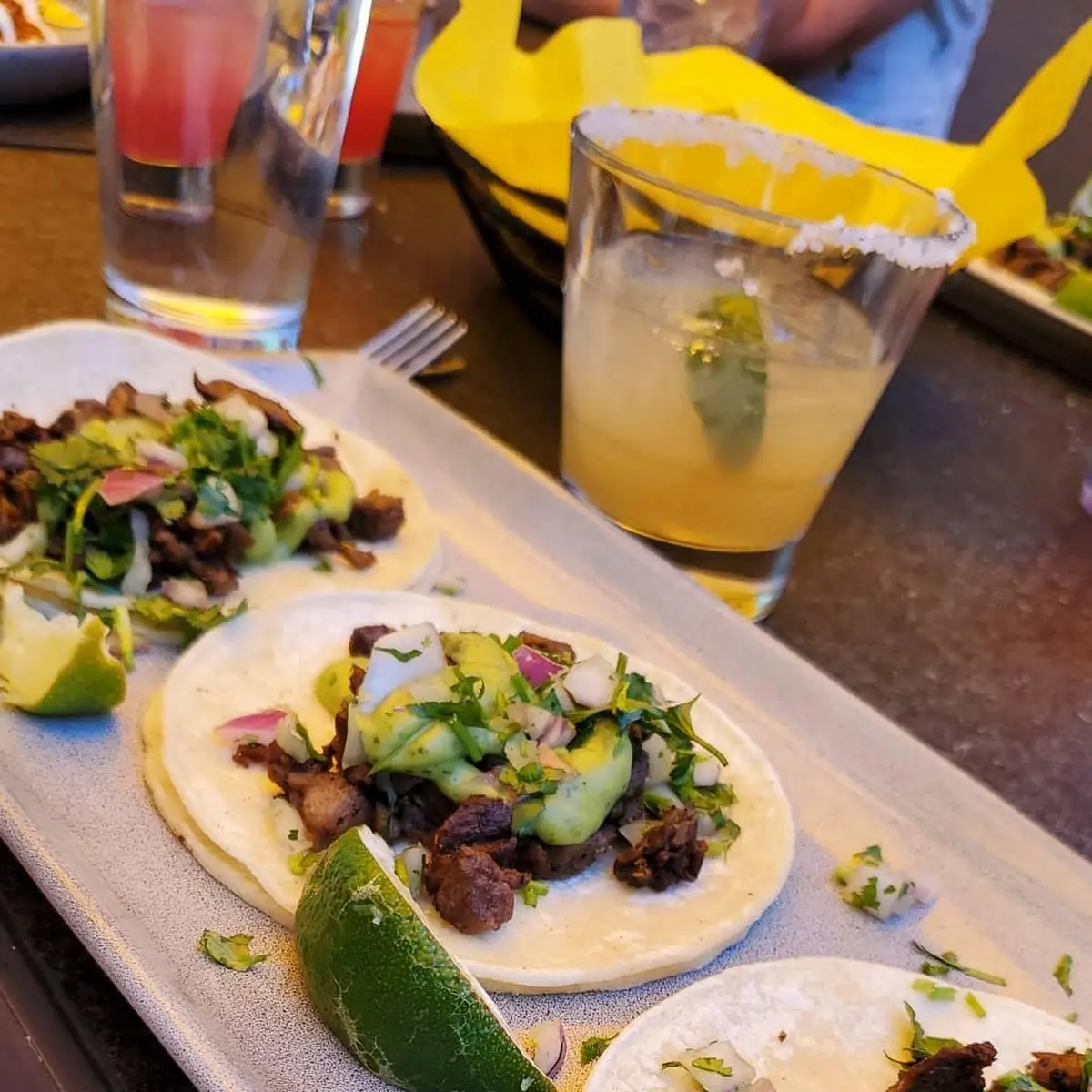 Breakfast Street Tacos
