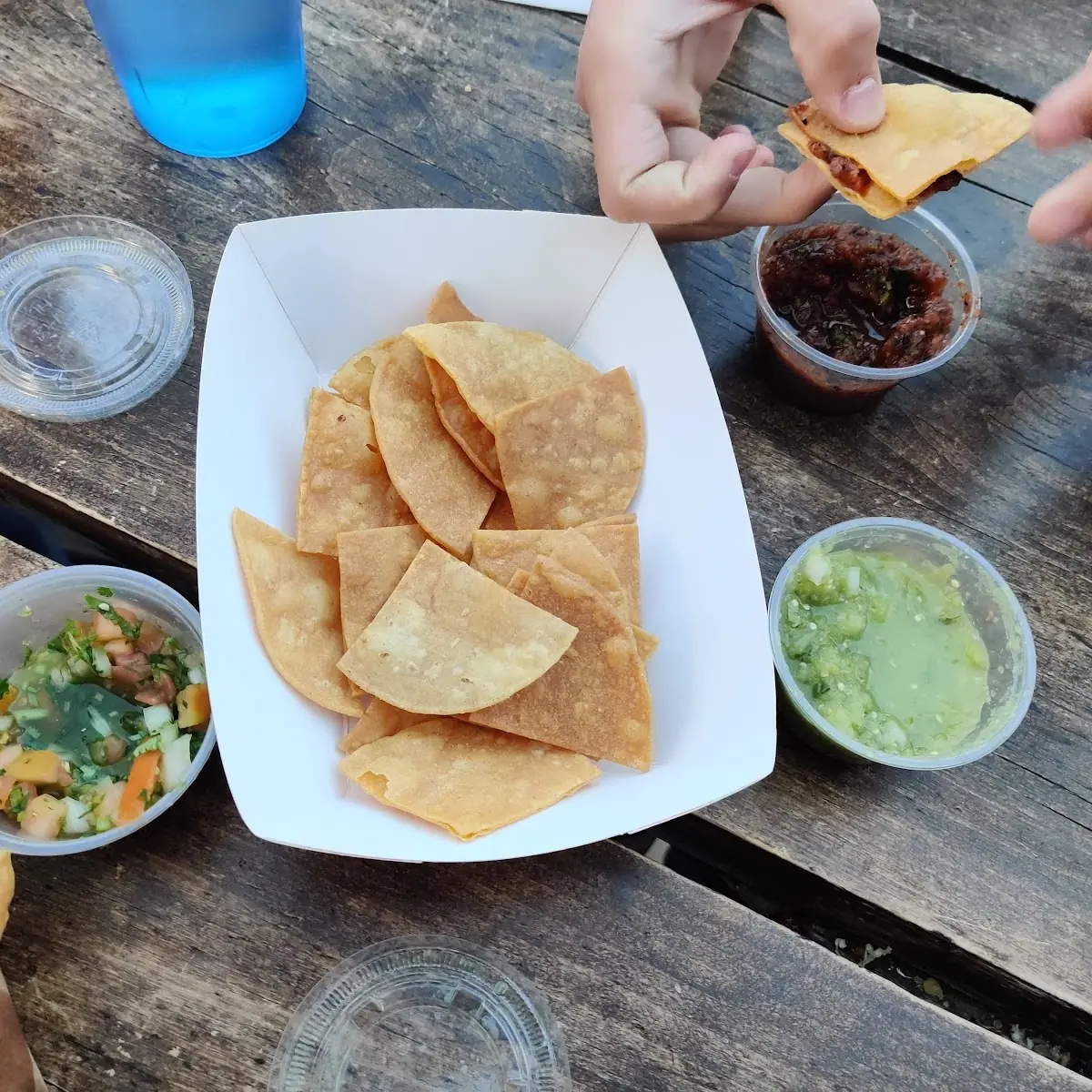 Table-Side Guacamole