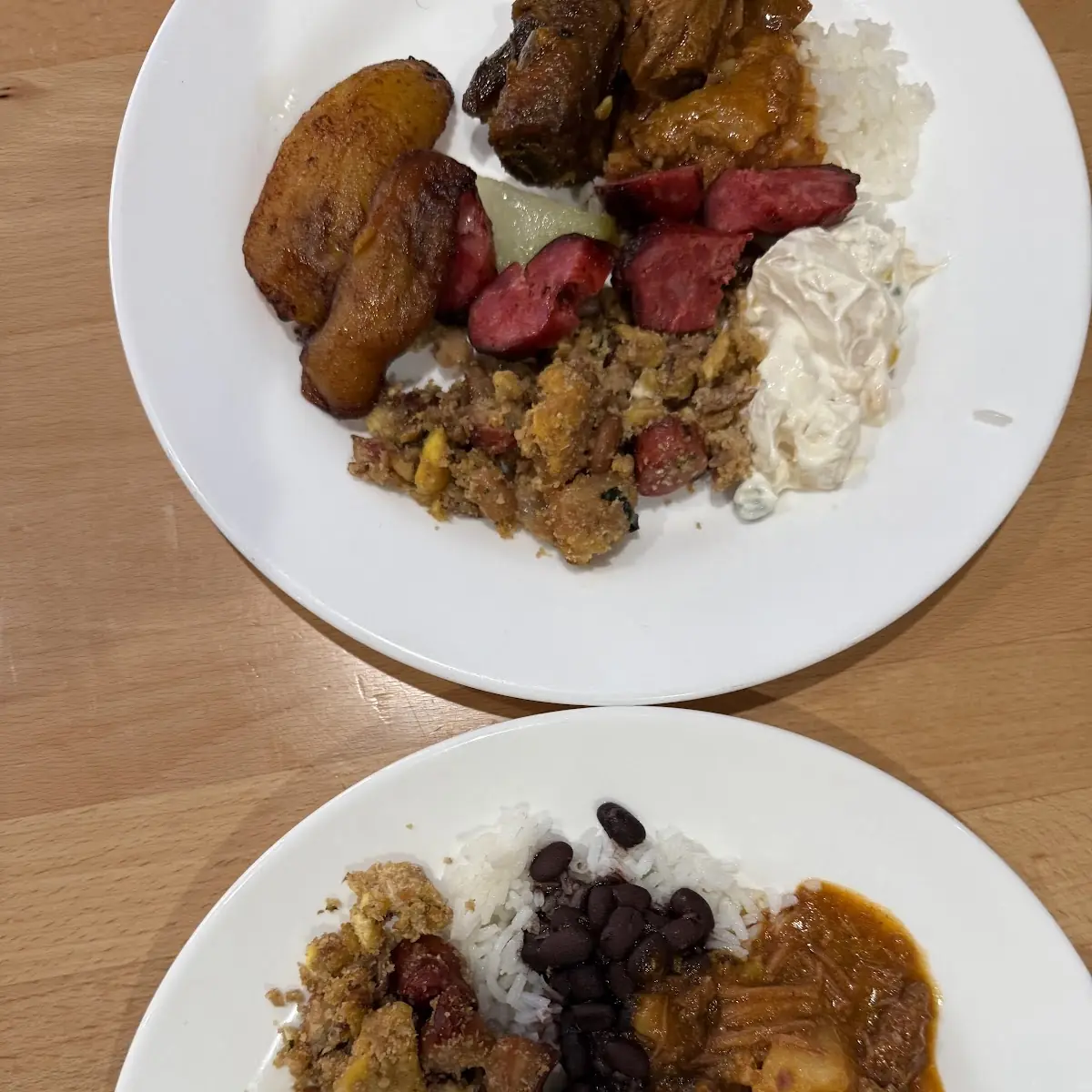 Chicken Hearts with Yuca