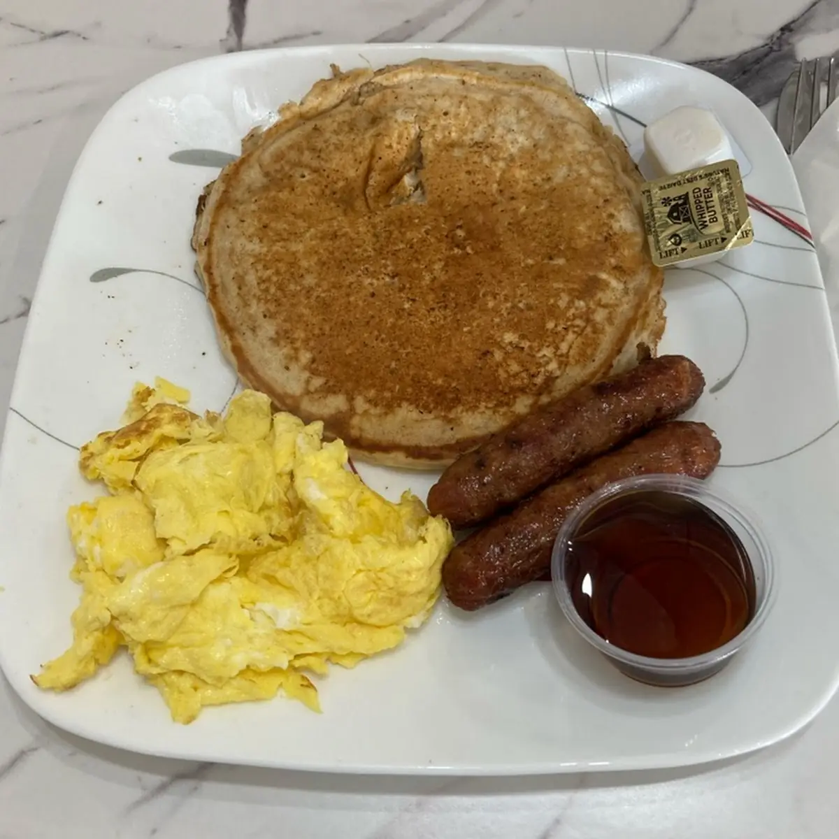 Pancake Breakfast Meal