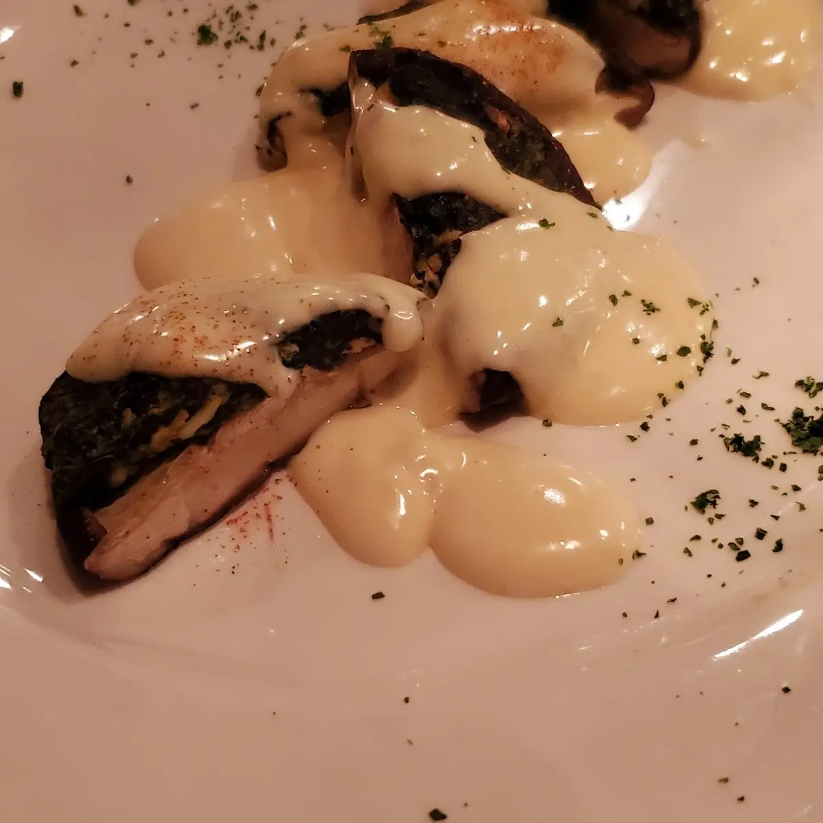 Stuffed Mushrooms