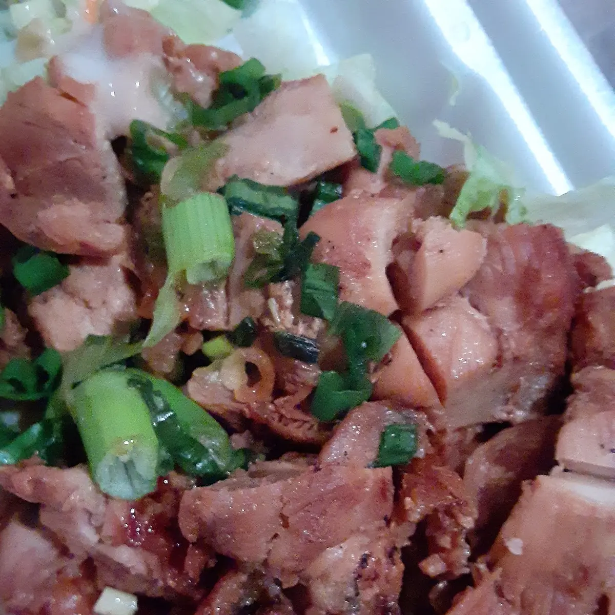 Skin on Chicken Bowl