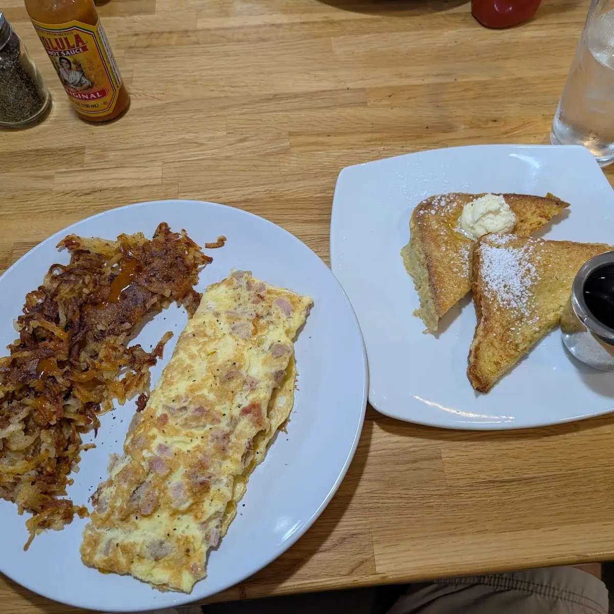 Meat Lovers Omelette