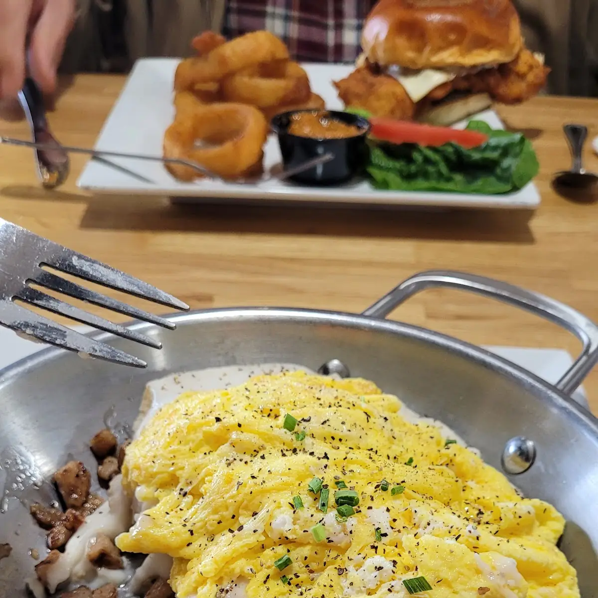 Pick Your Cheese Omelet