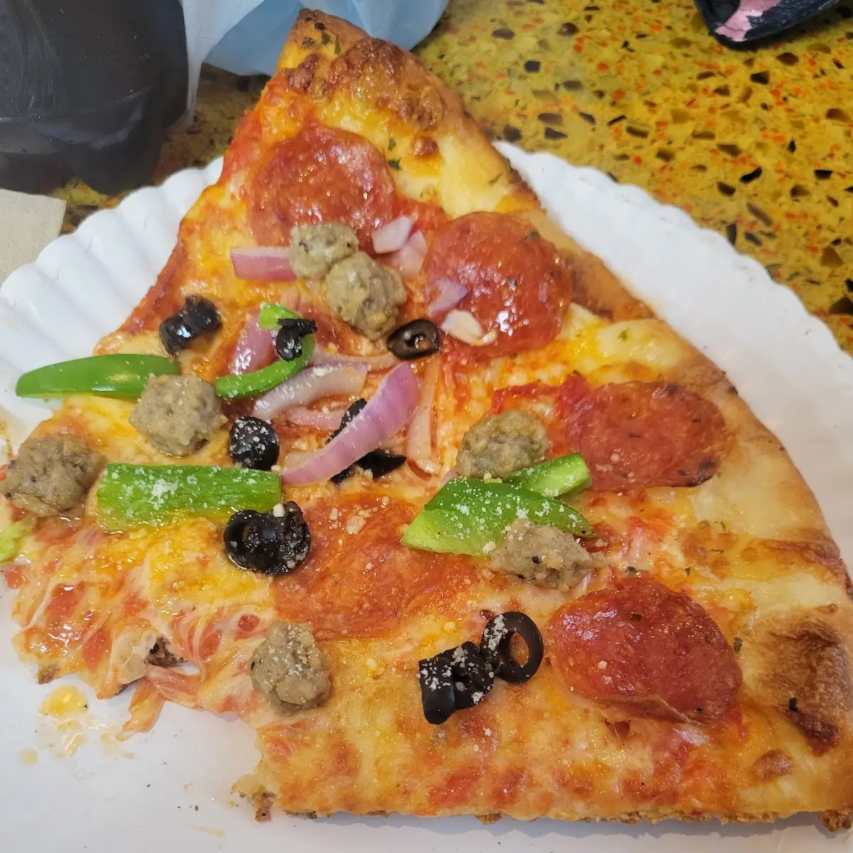 Supreme Pizza-Slice