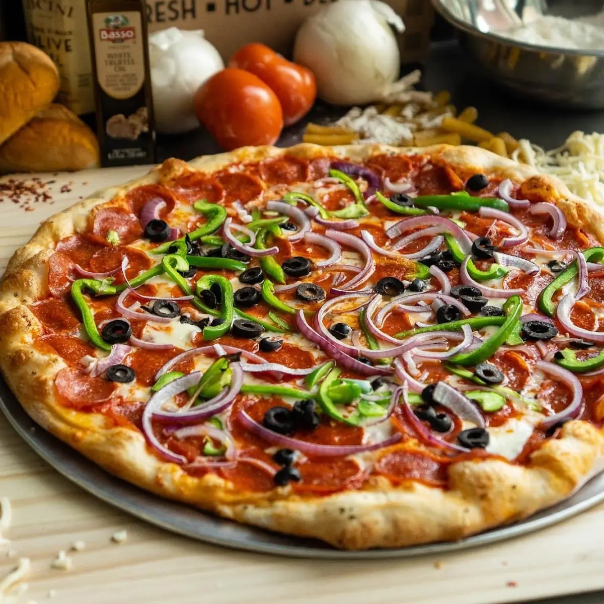 Supreme Pizza