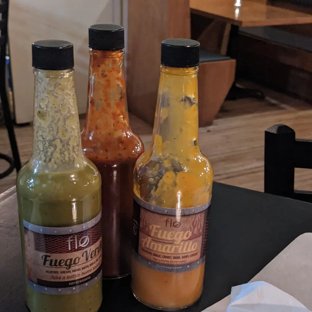 Hot Sauces