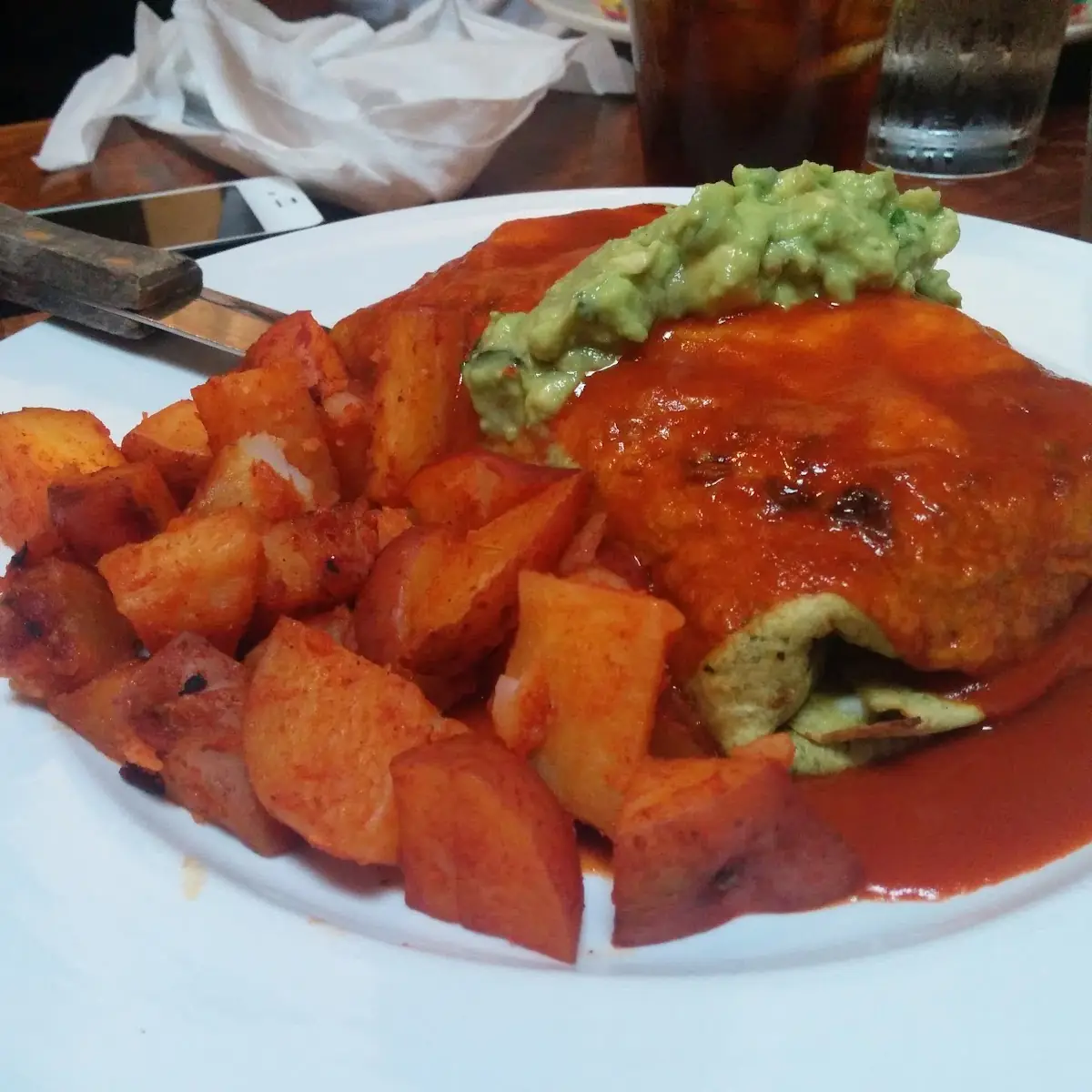 Ranchero Breakfast Burrito