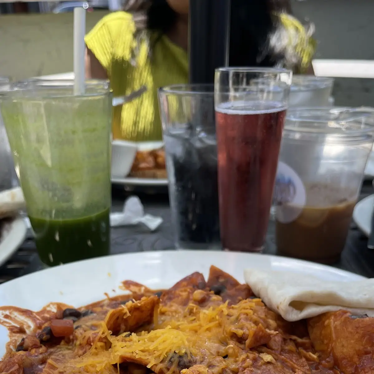 Red Chilaquiles