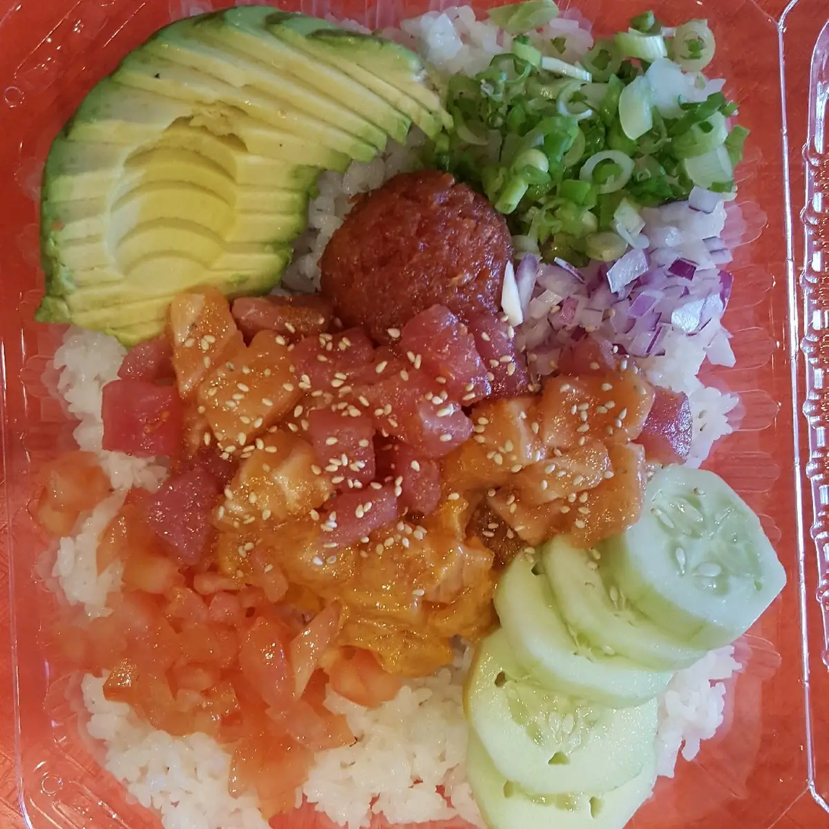 Large Poke Bowl
