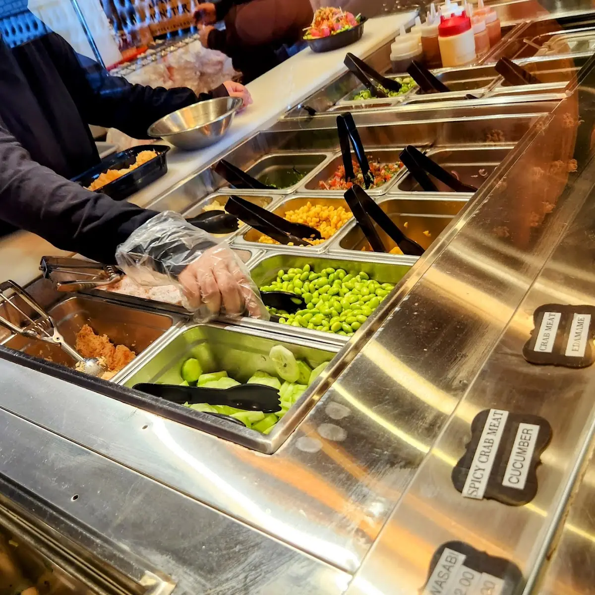 Salad Bar