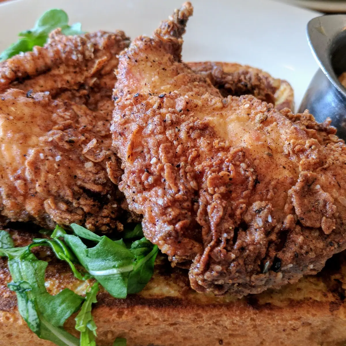Fried Chicken French Toast