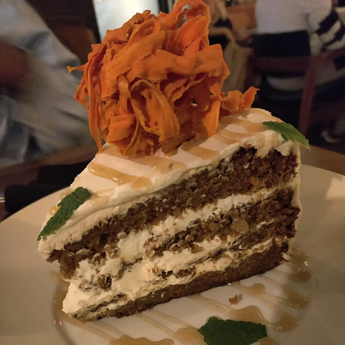 Carrot Cake Slice