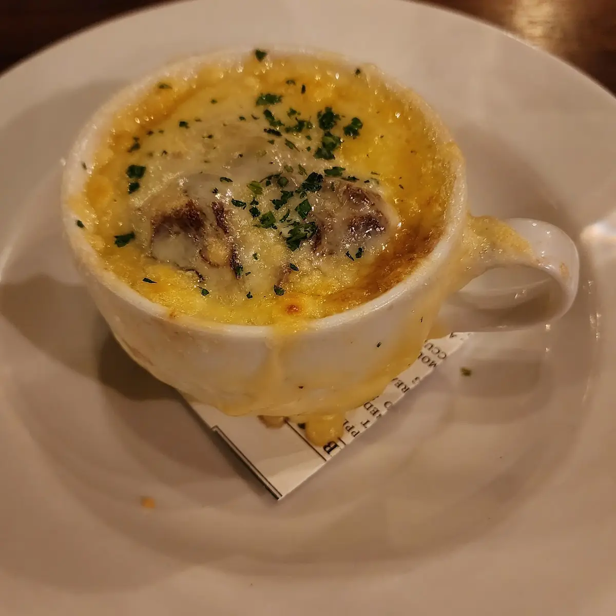 French Onion Soup