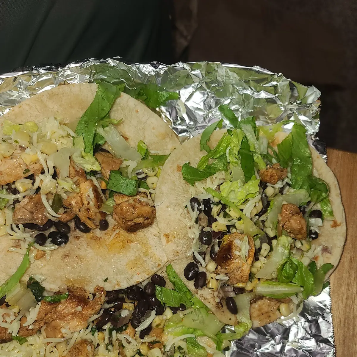 Chicken Tacos