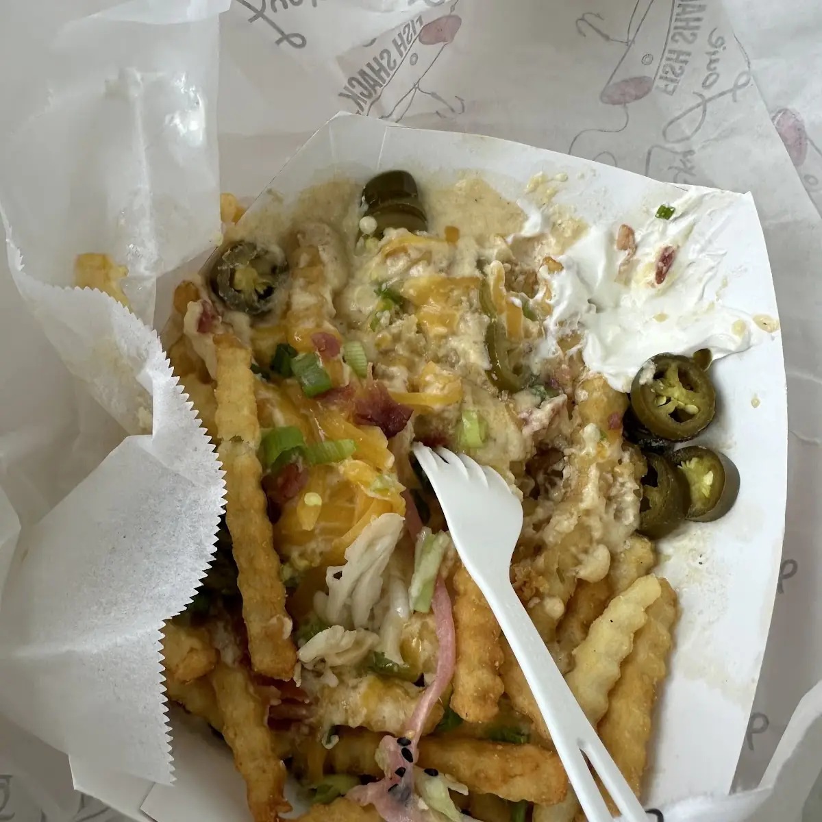 Loaded Fries