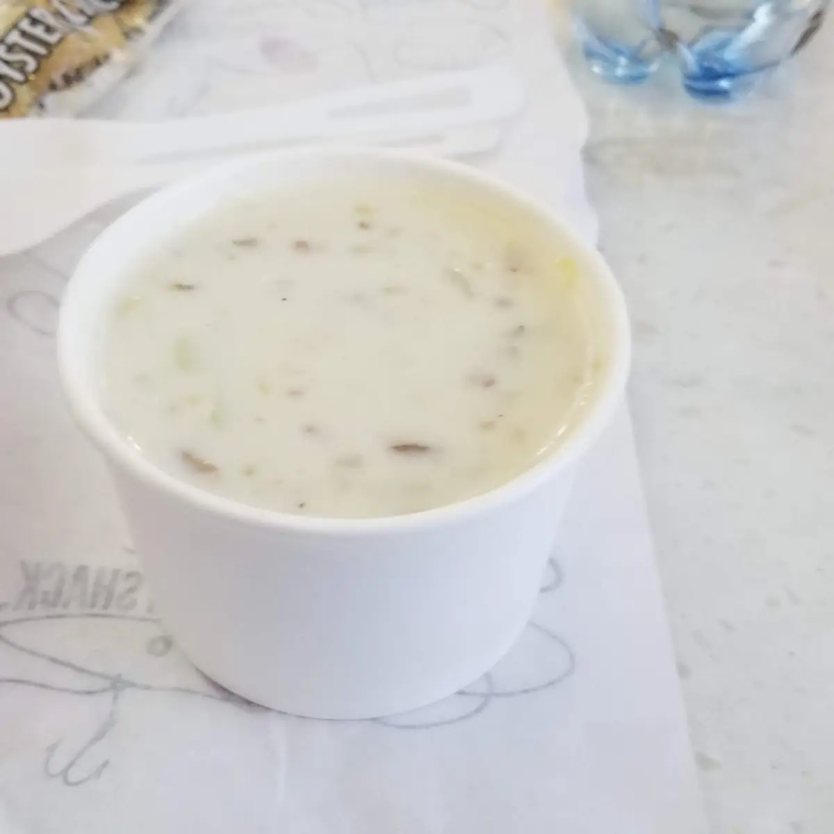Lucky Louie Clam Chowder