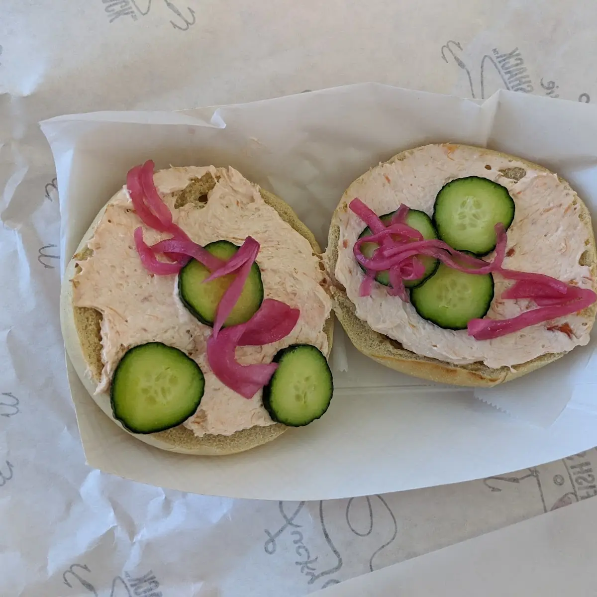 Smoked Salmon Bagel