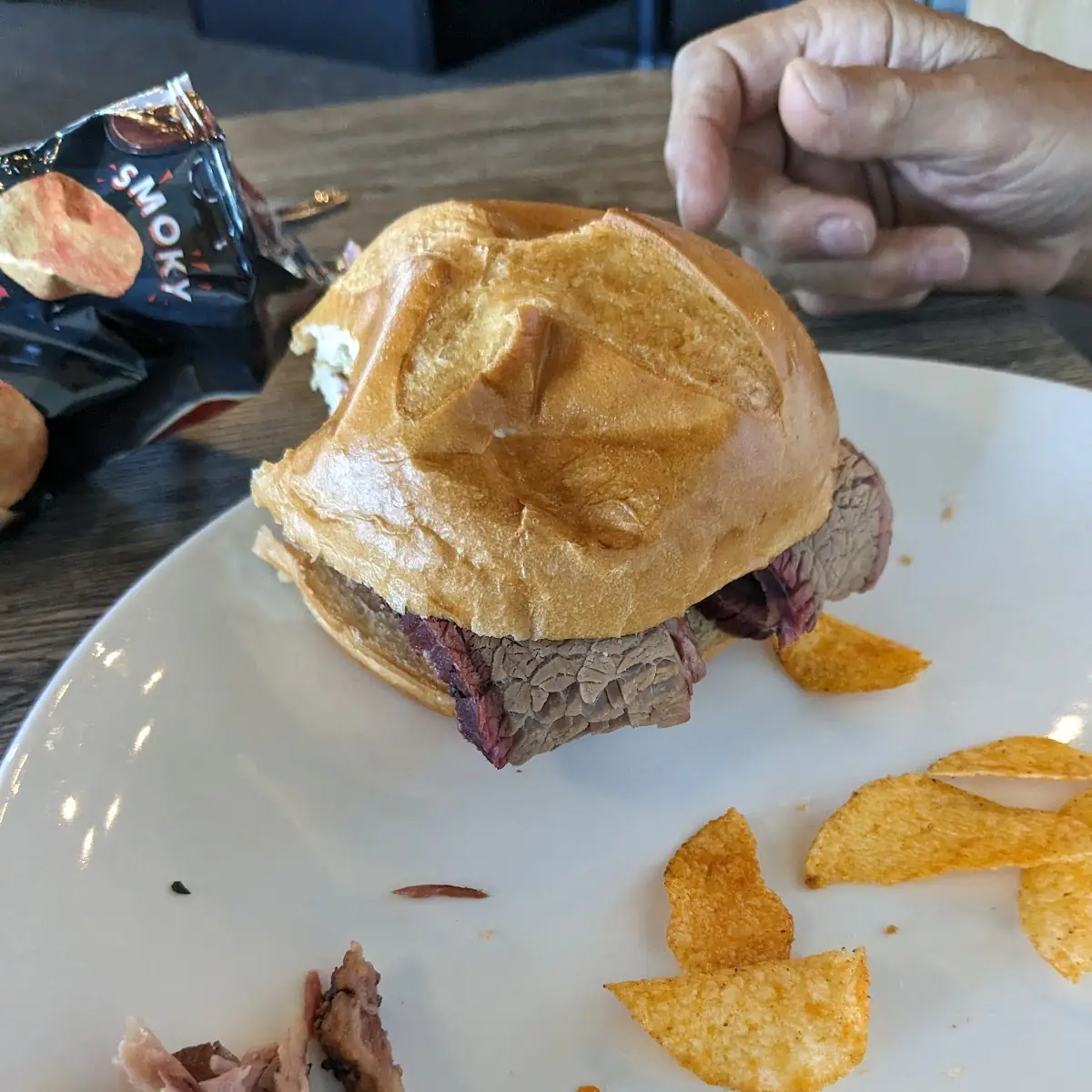 Brisket Sandwich