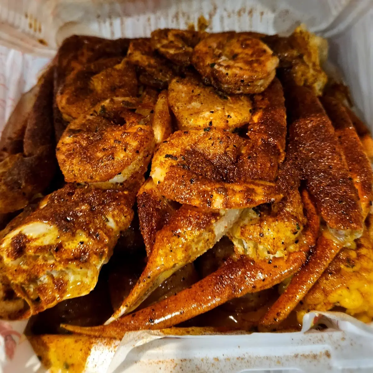 Lemon Pepper Fries Large