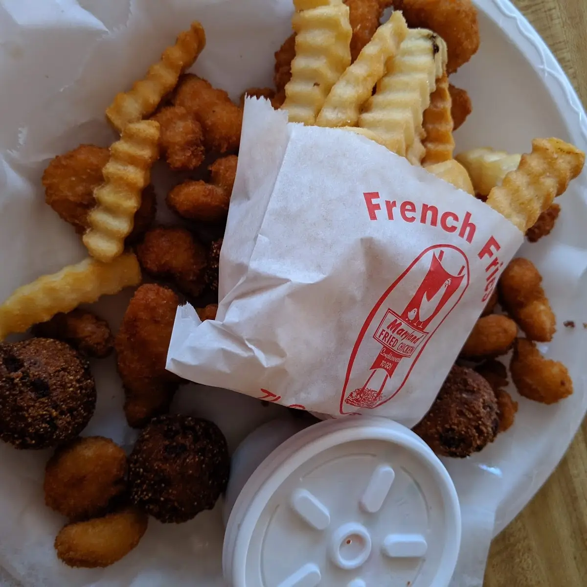 French Fries or Tri-Taters