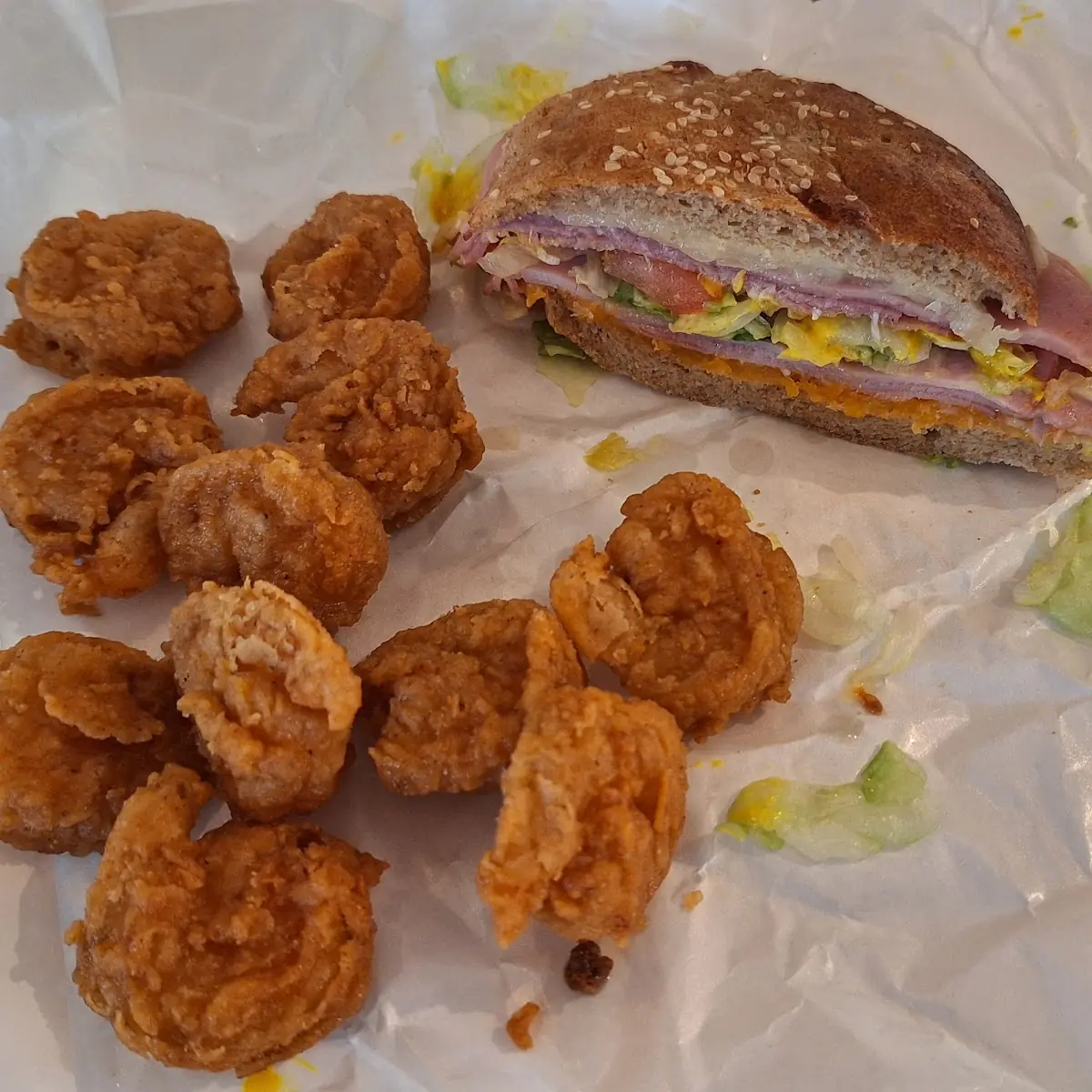 Fried Shrimp