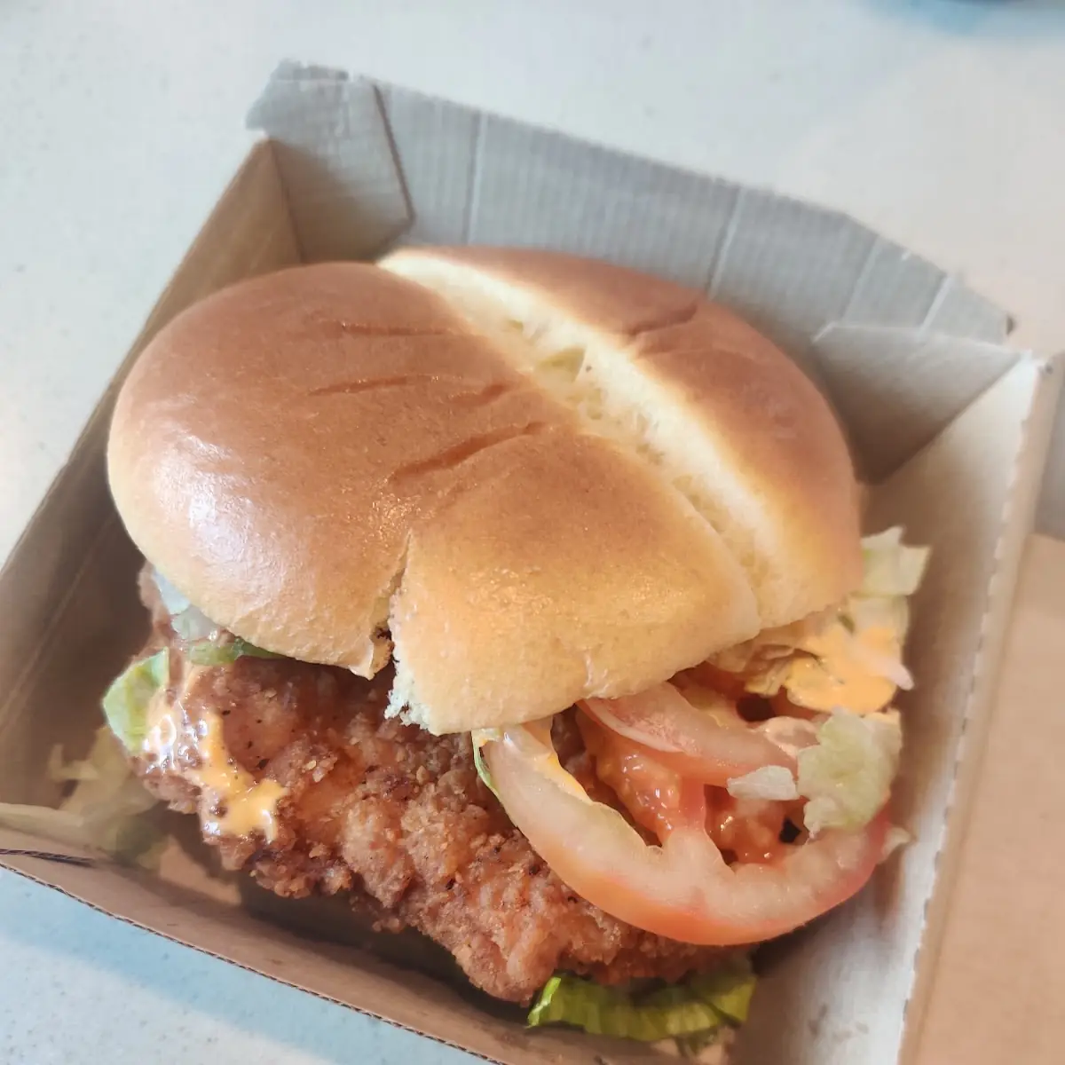 Chicken Deluxe Mccrispy
