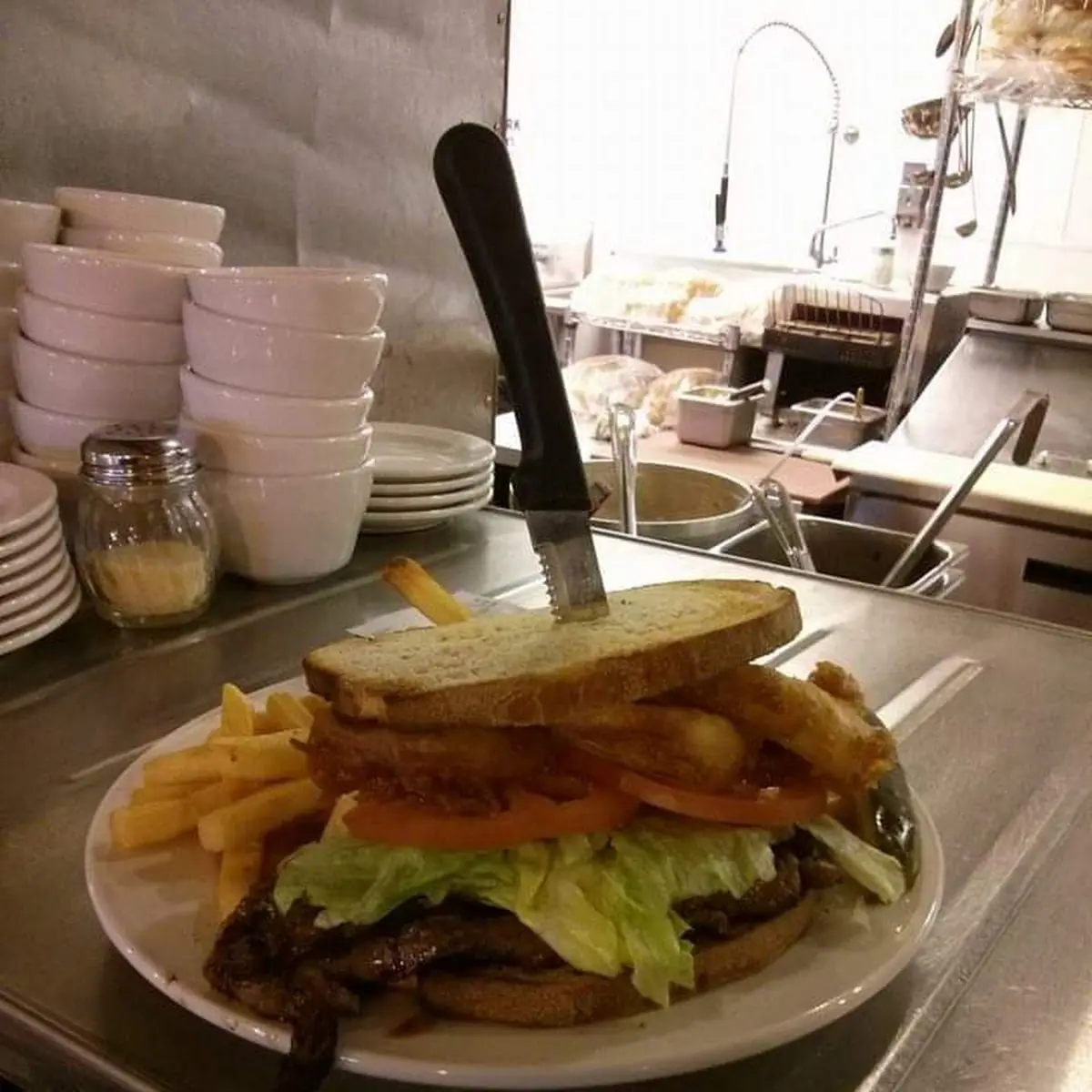 Steak Sandwich