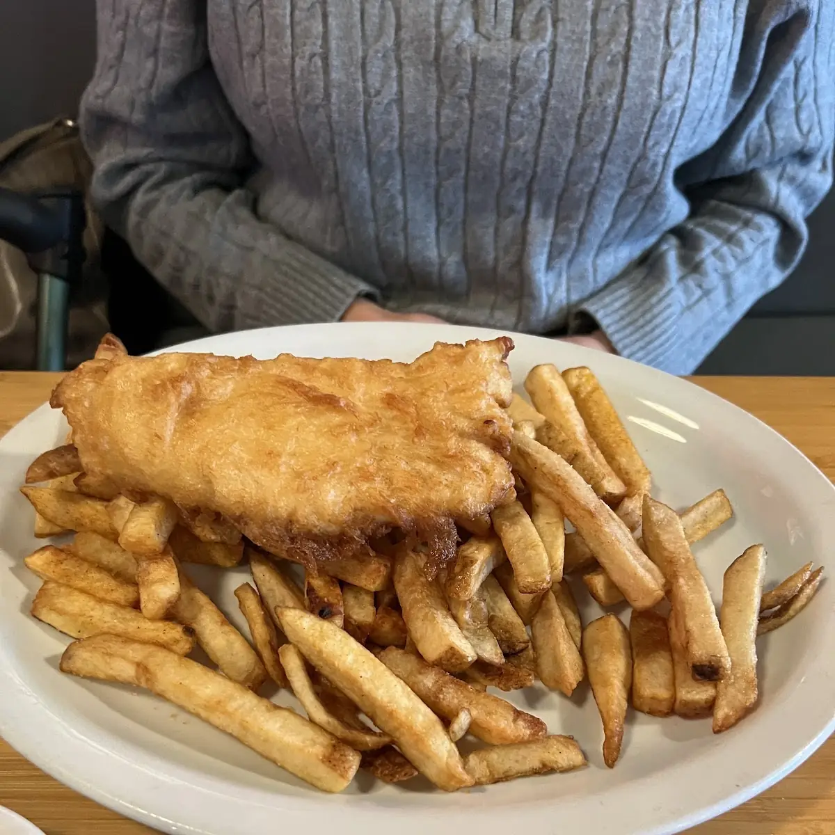 Beer Battered Halibut