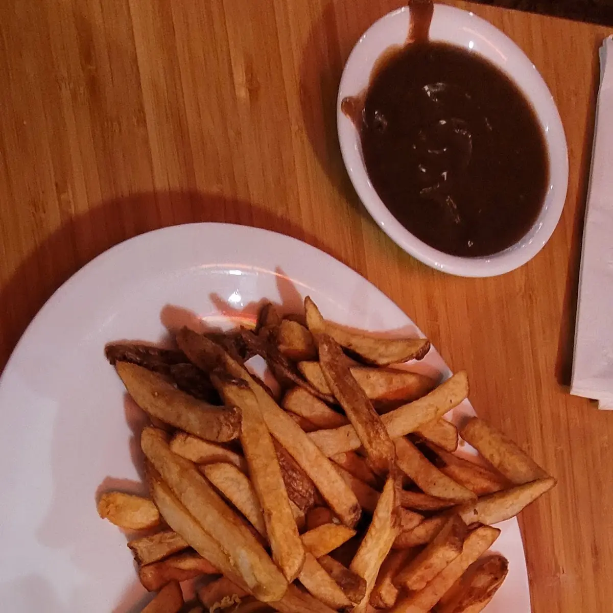 Burgers and Fries